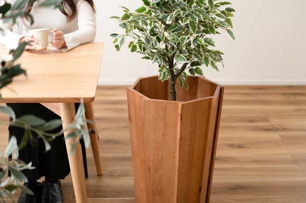 八角形デザイン