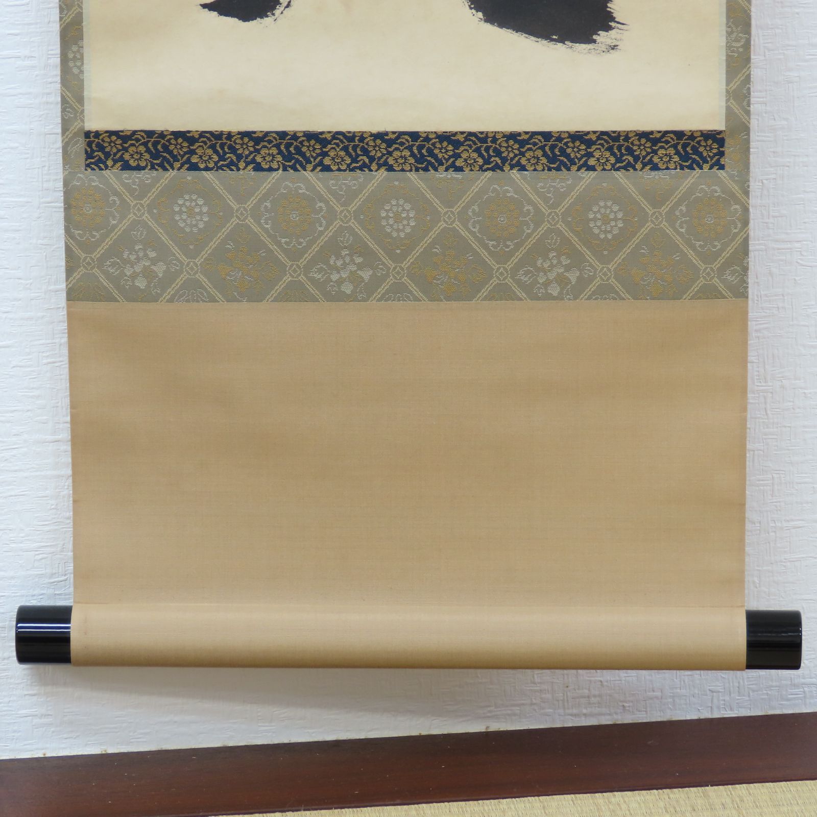 00s87 値下げ 辻常閑 真作保証 掛軸 大徳寺派 吉祥寺住職「歳月不待人