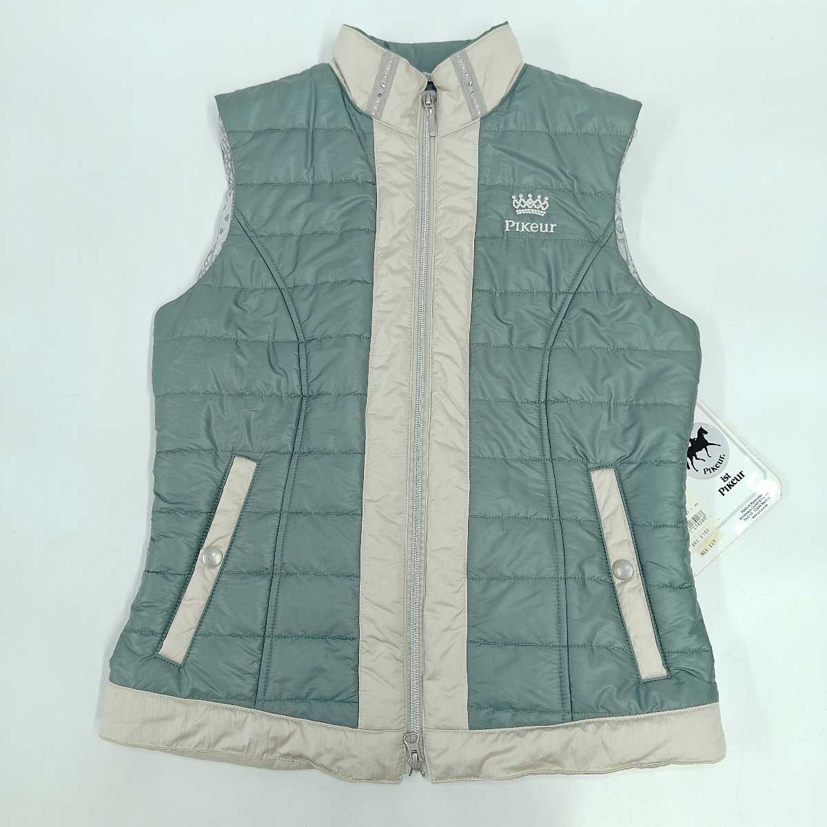 ピカー PIKEUR MIRABELL ミラベル ライダース ベスト ジレ 36 レディース 乗馬 馬術 ピカー PIKEUR MIRABELL ミラベル ライダース ベスト ジレ 36