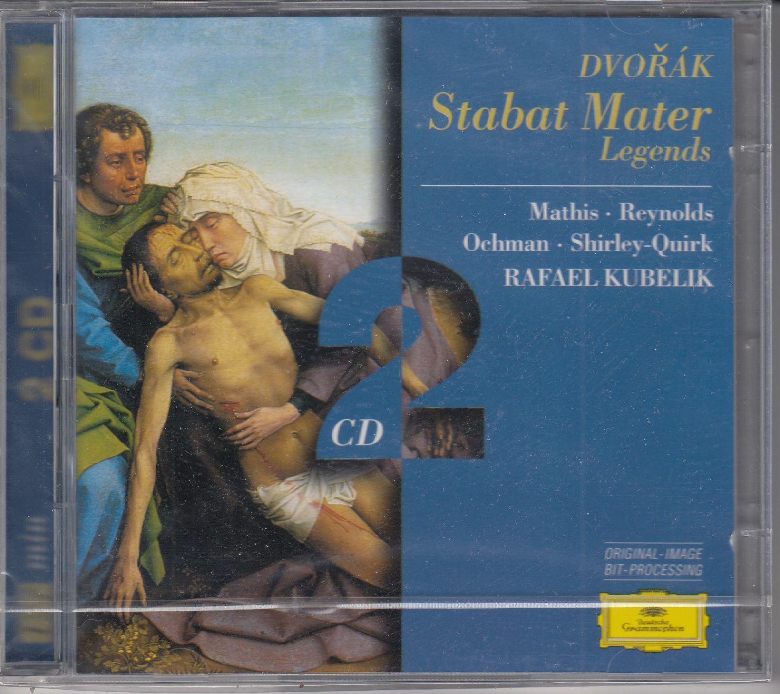 2CD/Dg]ドヴォルザーク:スターバト・マーテルOp.58他/エディト