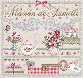 Madame La Fee クロスステッチ ししゅう 手芸 図案 169 - メルカリ