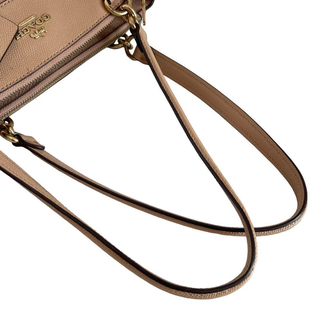 COACH コーチ F25397 ブルック キャリーオール ハンドバッグ COACH 新品同様 コーチ 2WAYバッグ ブルックキャリーオール