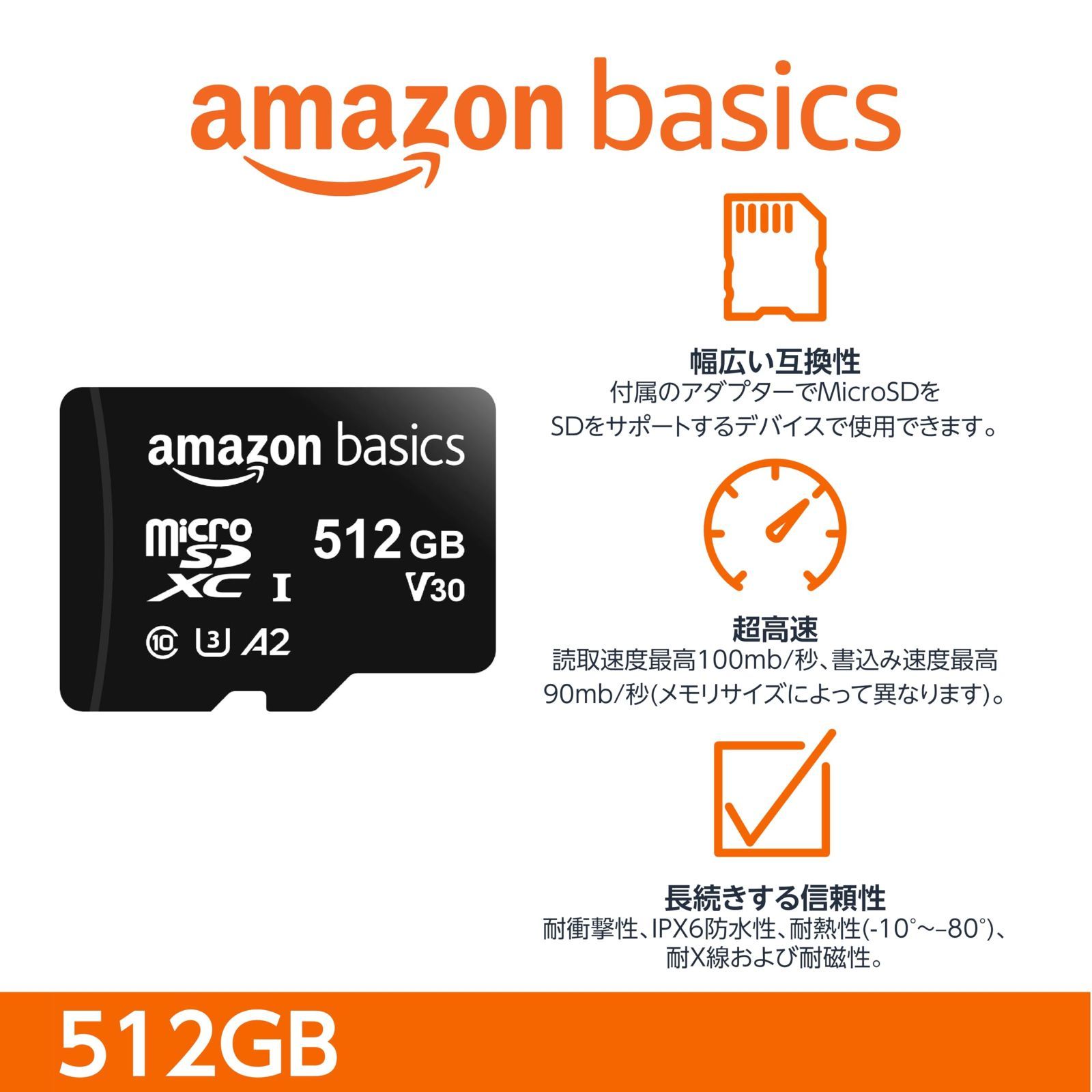 microSDXC ベーシック