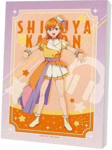 澁谷かのん キャンパスボード 中古】キャンバスボード・キャンバスアート 澁谷かのん キャンバス