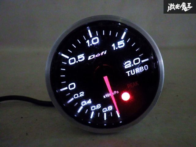 Defi デフィ BF メーター ブースト計 ターボ 60コントロールユニット白 Amazon.co.jp: 日本精機 Defi (デフィ) メーター【Defi-Link