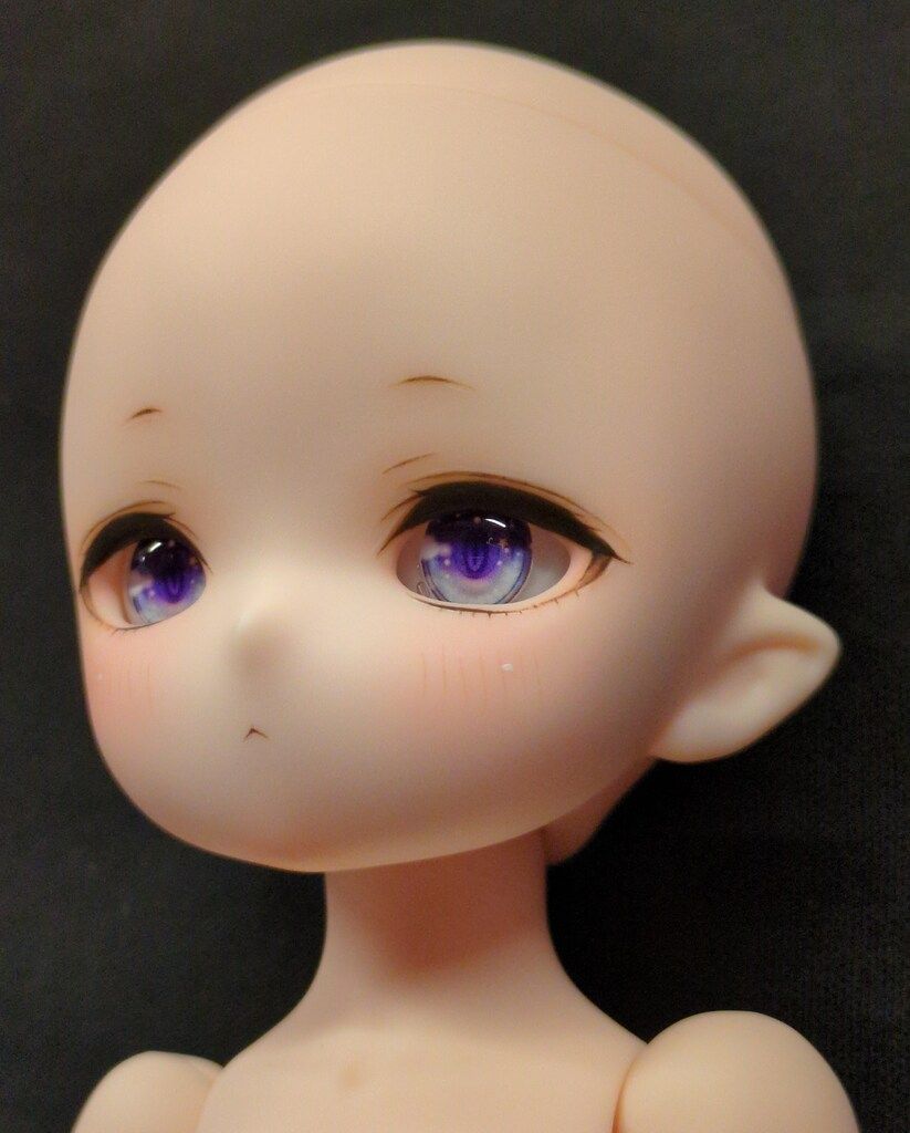 ImomoDoll Guru karinariaカスタムヘッド アイ ボディ