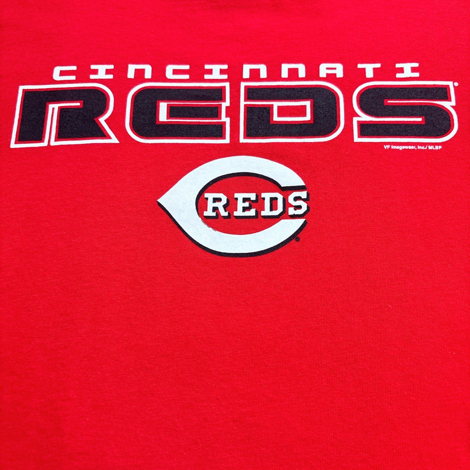 MLB Cincinnati Reds シンシナティ・レッズ プリント Tシャツ M メジャーリーグ USA古着