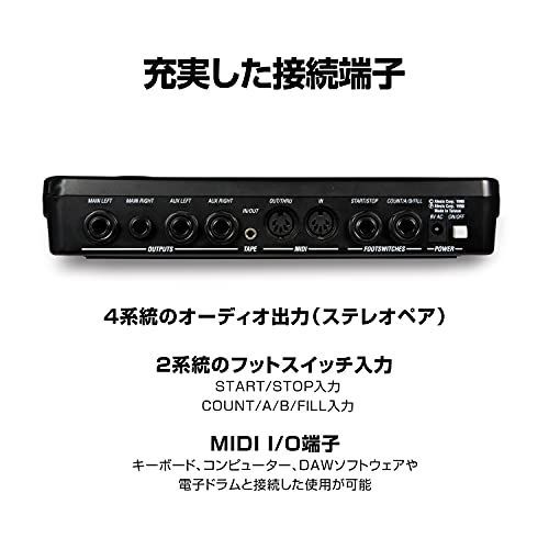 Alesis ドラムマシン 233音源内蔵 SR-16 - メルカリ