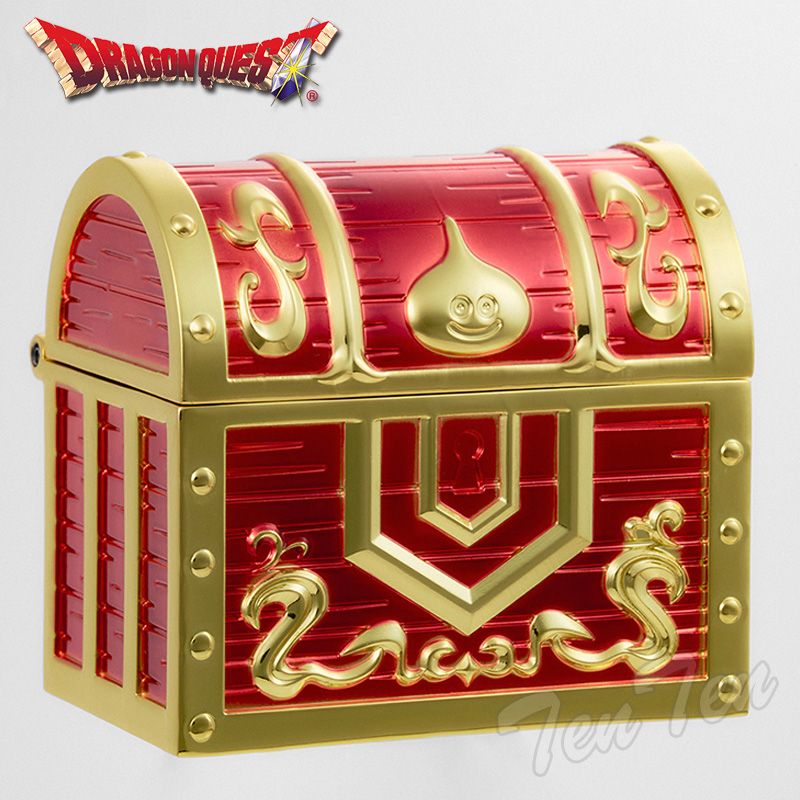 ドラゴンクエスト　メタリックアイテムズギャラリー　宝箱　3つセット ドラゴンクエスト メタリックアイテムズギャラリー 宝箱 【新品