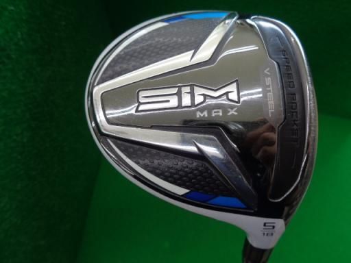 中古】 テーラーメイド SIM MAX 5W フェアウェイウッド FW 中古】 テーラーメイド SIM MAX 5W フェアウェイウッド FW