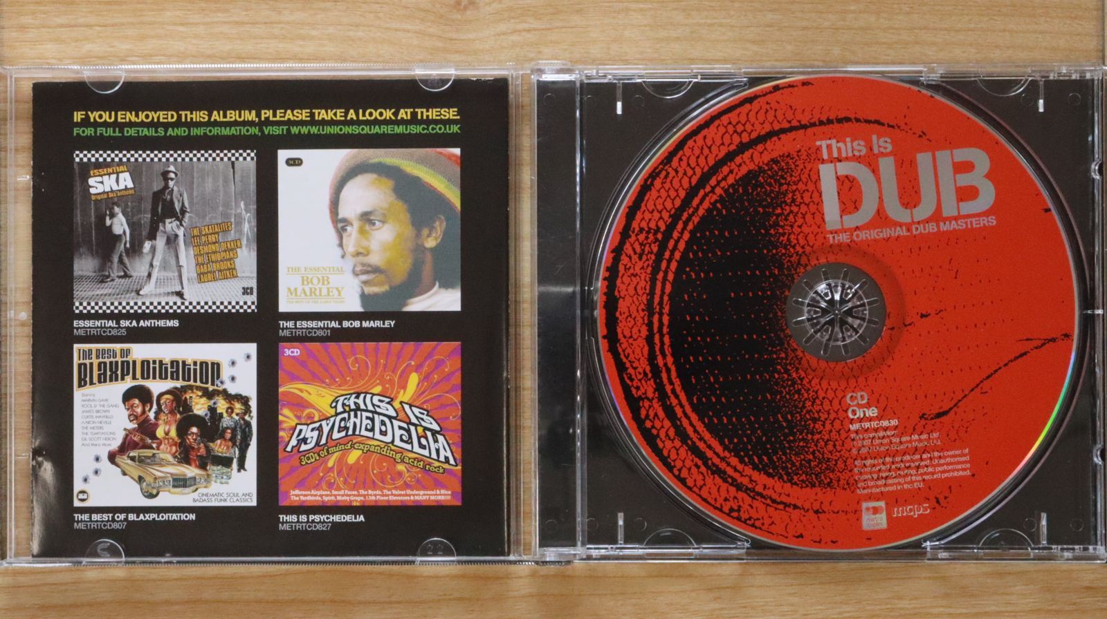 中古CD☆オムニバス/Various Artists□ This Is Dub