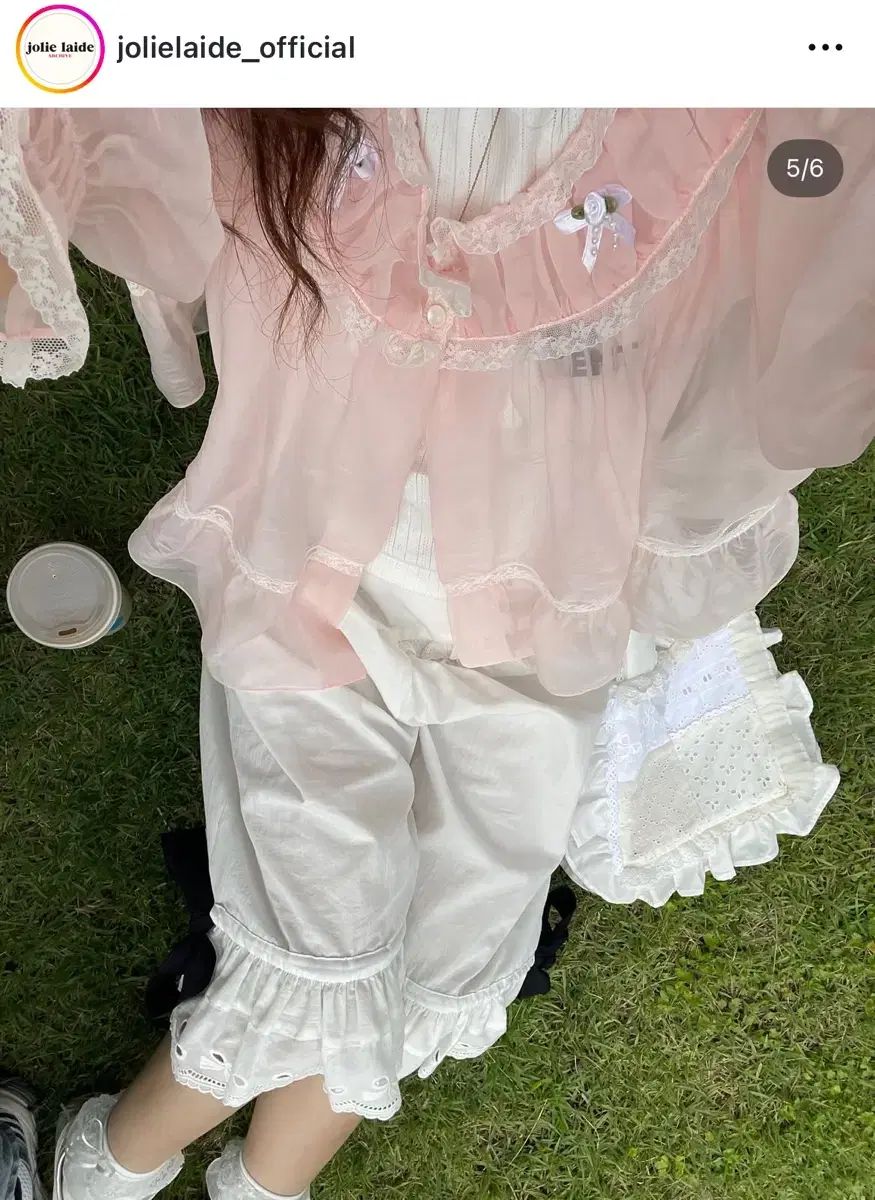 JOLIE LAIDE arden blouse - メルカリ