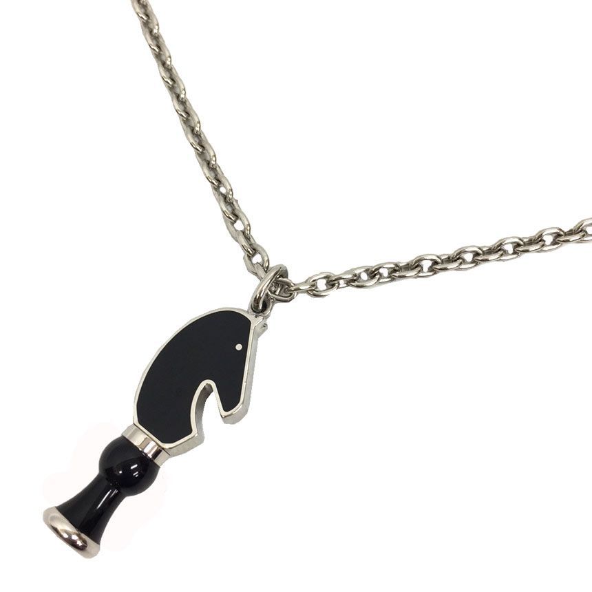 HERMES エルメス ネックレス カヴァリエ Cavalier HERMES アクセサリー 