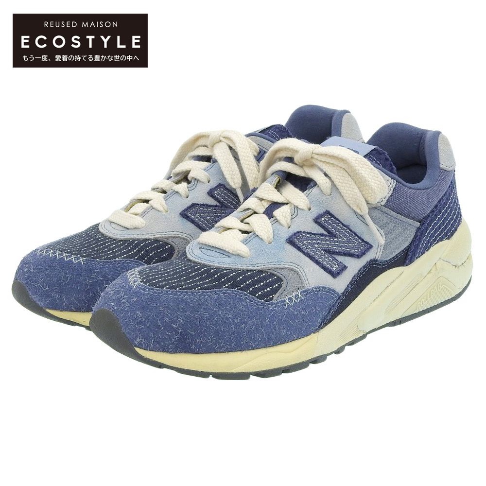 NEW BALANCE ニューバランス New Balance ニューバランス 刺し子デザイン スニーカー シューズ メンズ ブルー系 27cm 23FW MT580JP 27