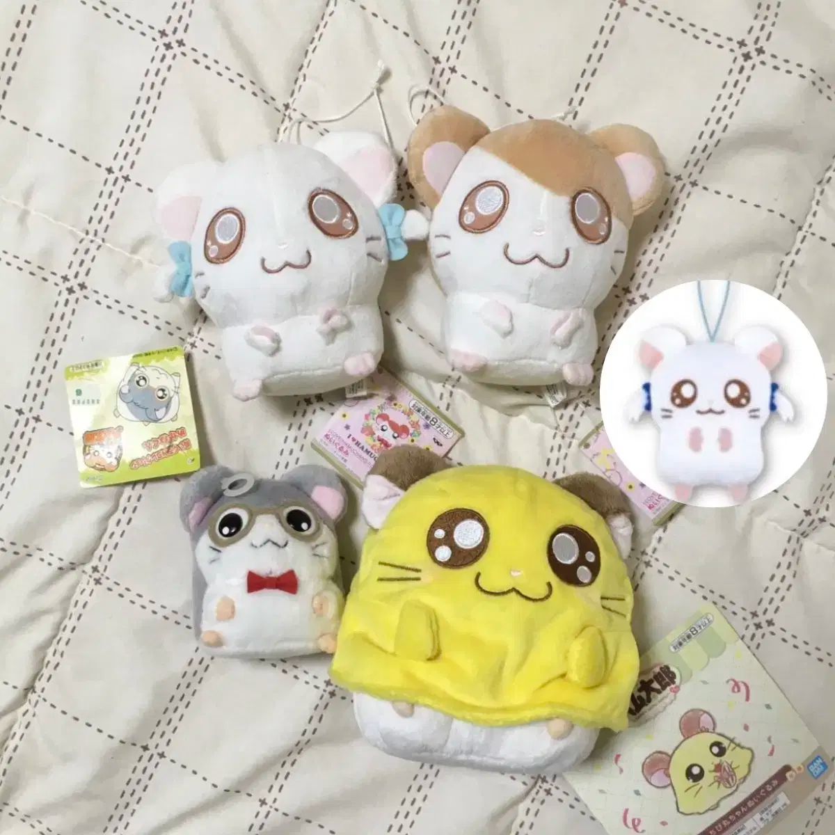 とっとこハム太郎 人形 まとめ売り + リボン ガチャ