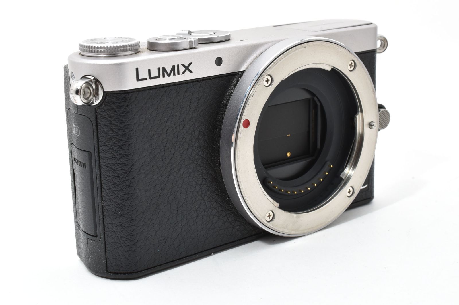 上品 Panasonic DMC GM 1 ボディ シルバー バッテリーチャージャーセット