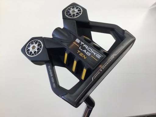 オデッセイ　STROKE LAB TEN 33インチ オデッセイ ストローク ラボ ブラック TEN パターの試打レビュー