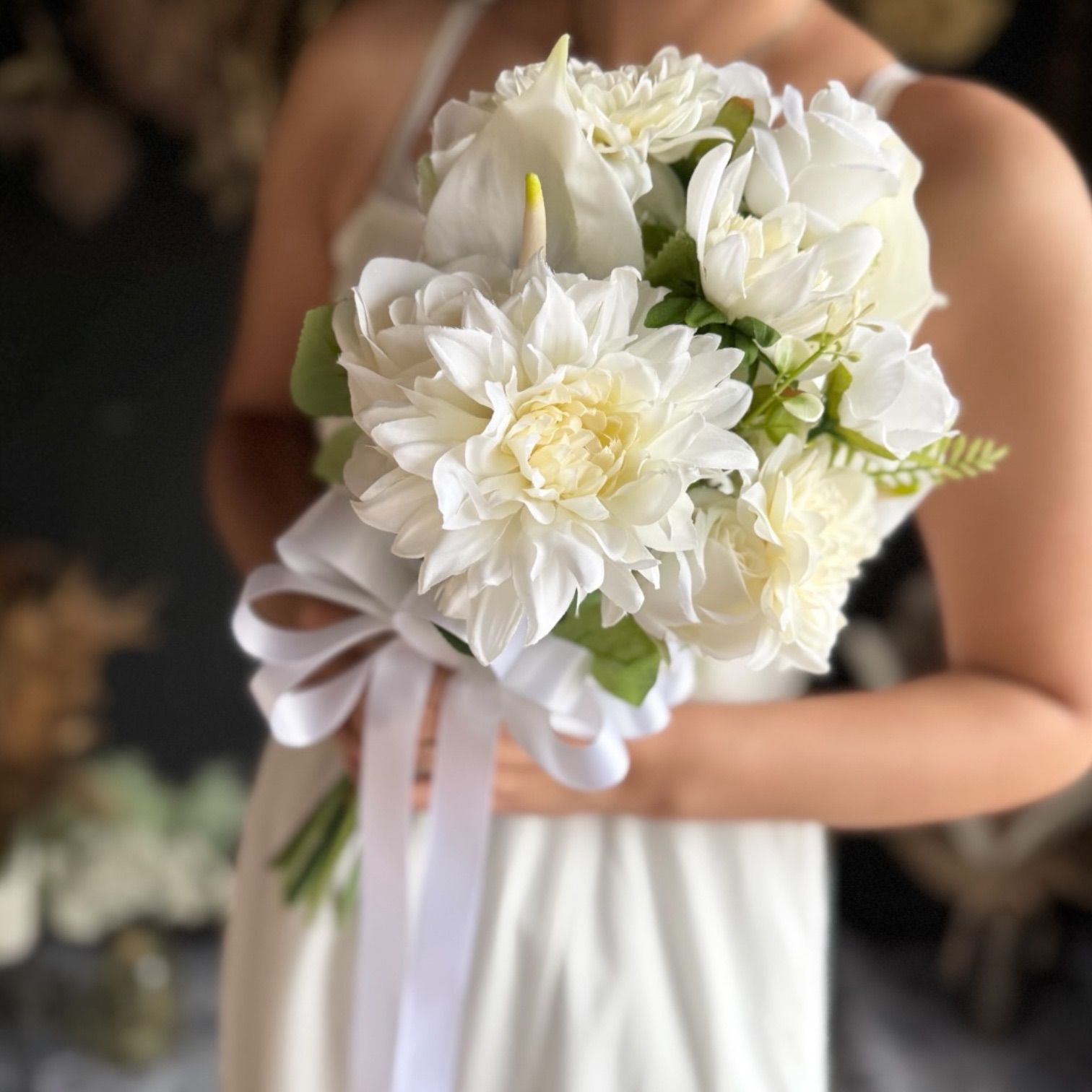 PHOTO WEDDING STYLEのスタッフブログ(LEDを使ってブーケカット