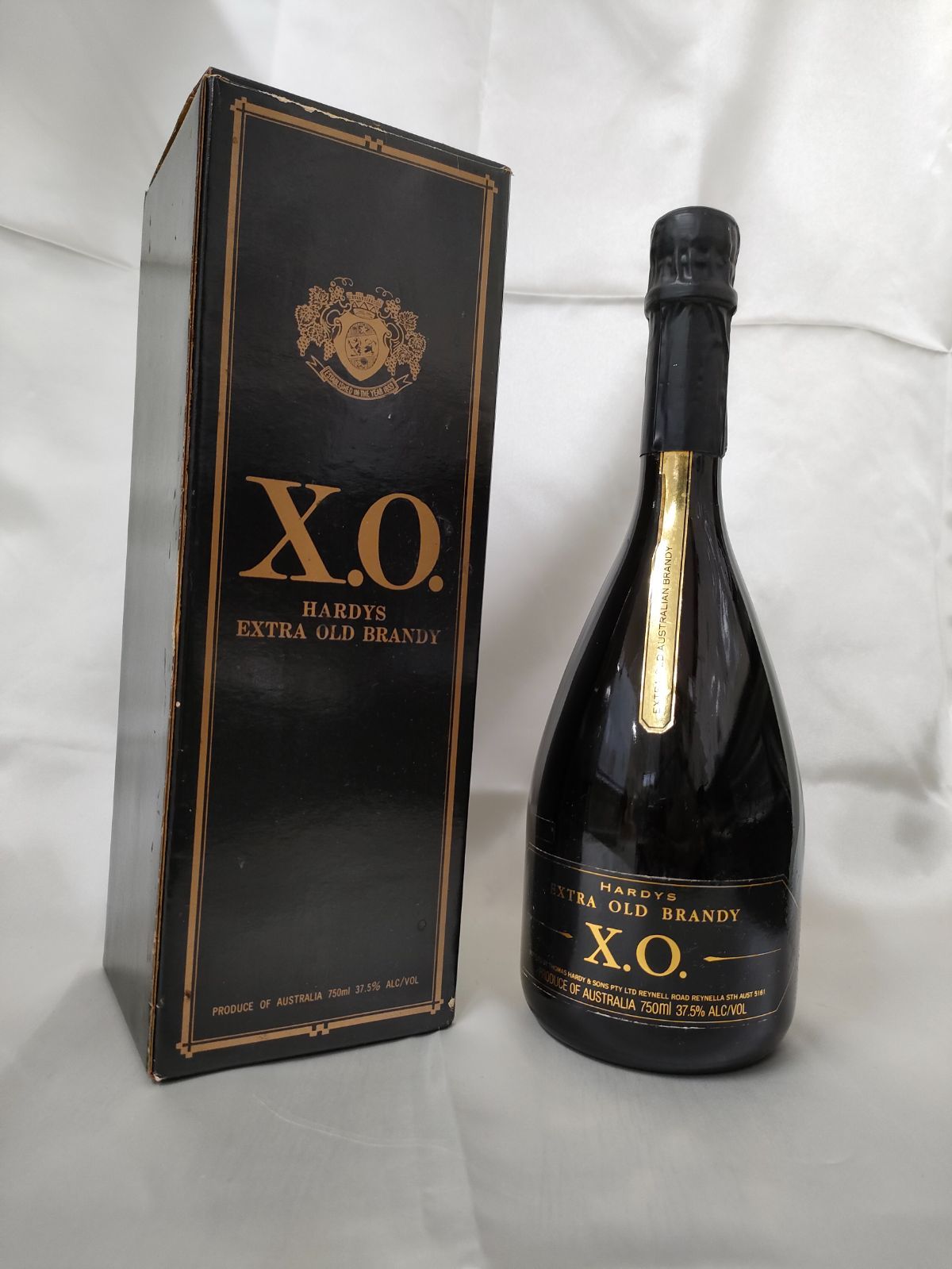 S【古酒】XO ブランデー HARDYS EXTRA OLD BRANDY 未開栓 - メルカリ