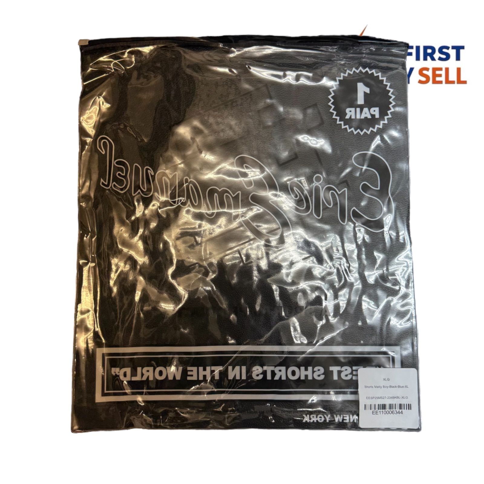 エリック エマニュエル ERICK EMANUAL MATTYBOYプリントメッシュ総柄