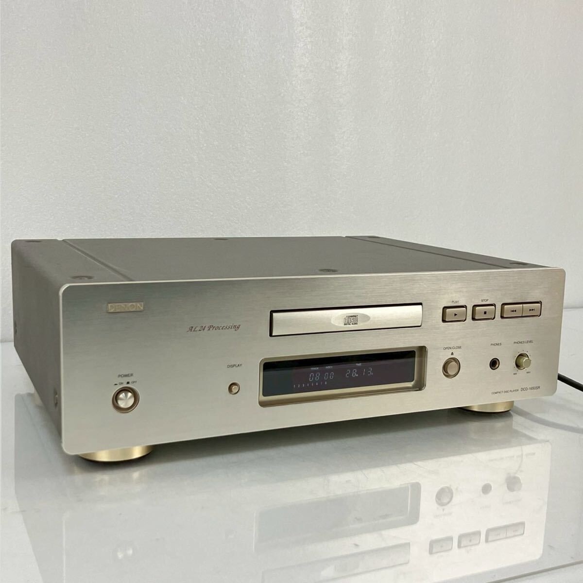 DENON デノン DCD-1650SR CDプレーヤー CDデッキ オディオ機器