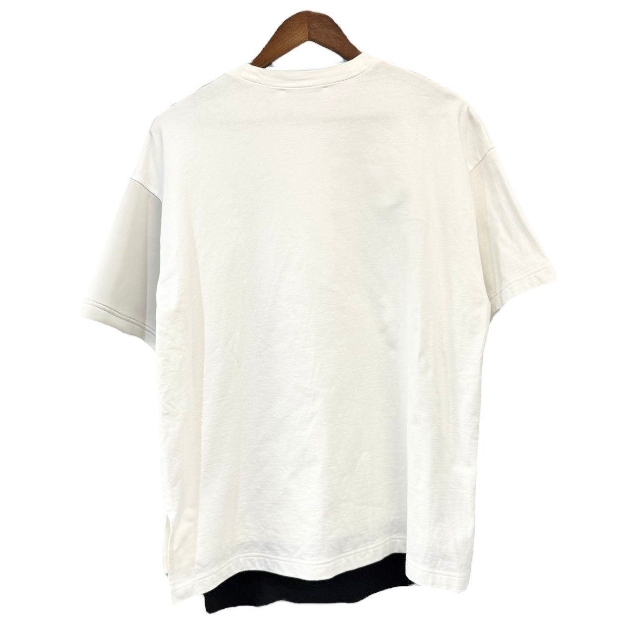 ENFOLD エンフォルド 21AW クラシック天竺カッティング売れ筋商品|||Tシャツ 300EA280-2160 38 ホワイト 14563 ENFOLD エンフォルド 21AW クラシック天竺カッティングTシャツ