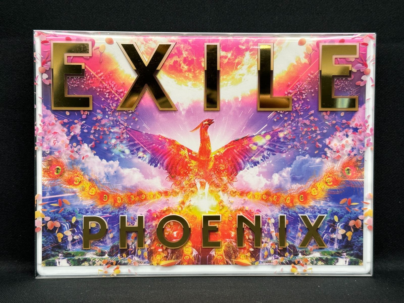 美品☆セル版】EXILE PHOENIX CD＋Blu-ray 初回生産限定盤 - G-SHOP