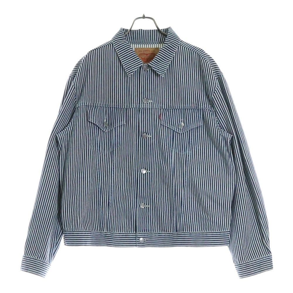 Levi's (リーバイス) 23SS×NIGO 557XX Hickory Stripe Trucker