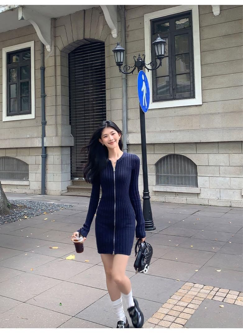 タイトワンピ お出かけ女子会にピッタリ