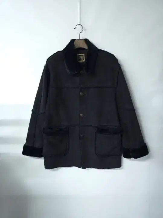 ハディアミス Hardy Amies ムートンコート ジャケット 男性 100 105