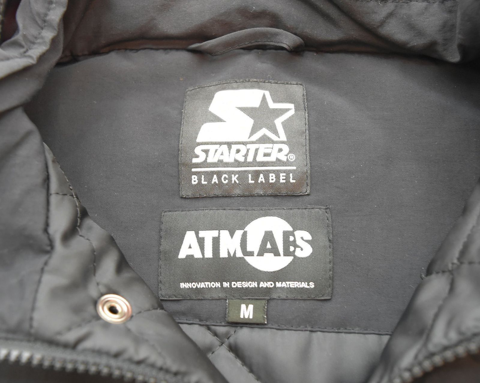 スターター STARTER BLACK LABEL ATMOS LAB HOCKEY ANORAK JACKET 