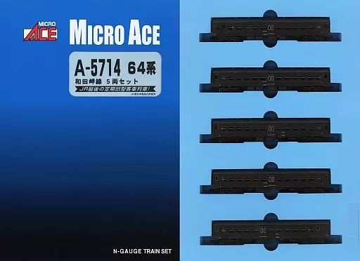 中古】鉄道模型 1/150 64系 和田岬線 5両セット [A5714] - メルカリ