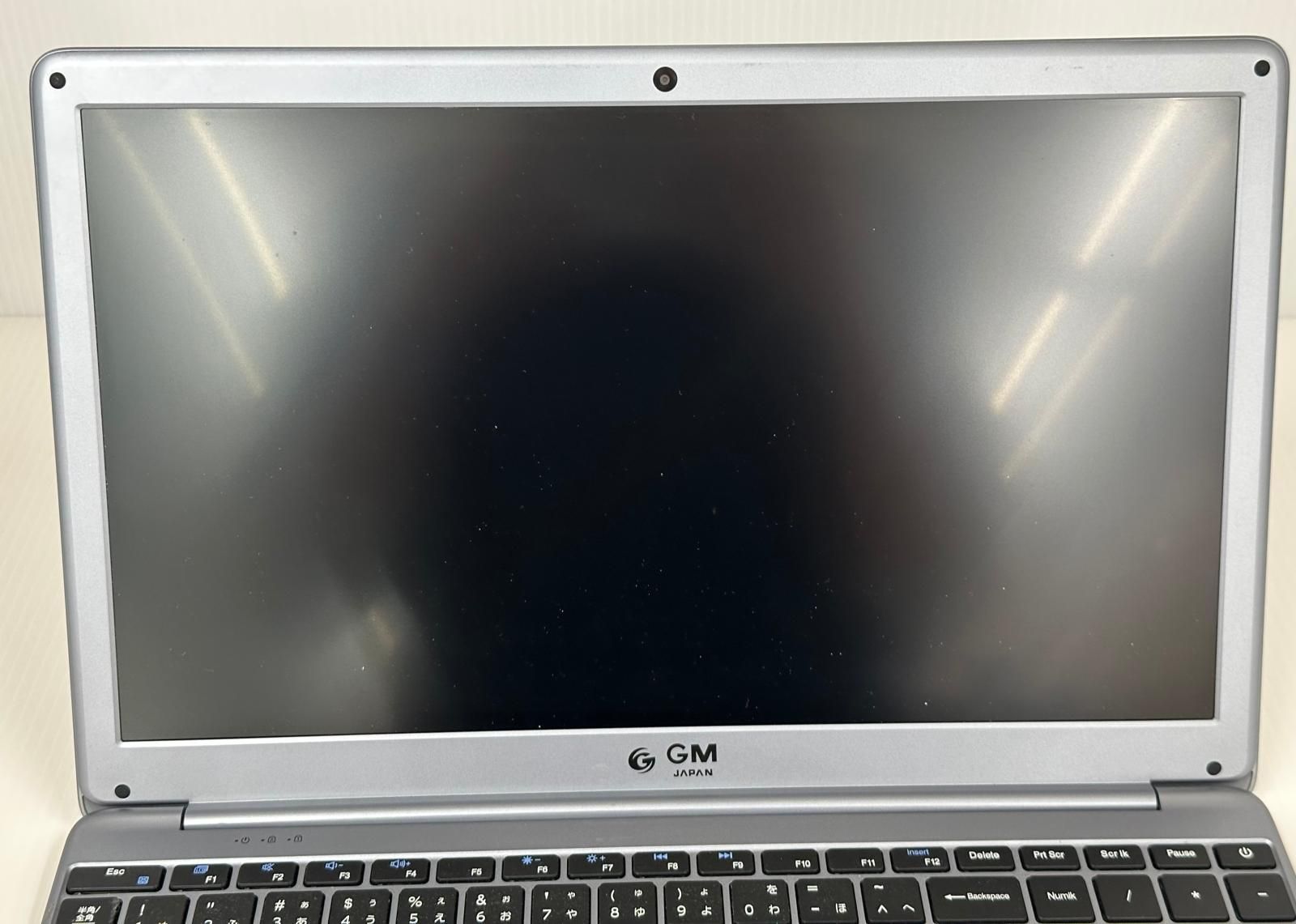 【ジャンク品】GMJAPANGLM-15-256-P ノートPC ジャンク】GMJAPAN GLM-15-256-P Win10Pro - メルカリ