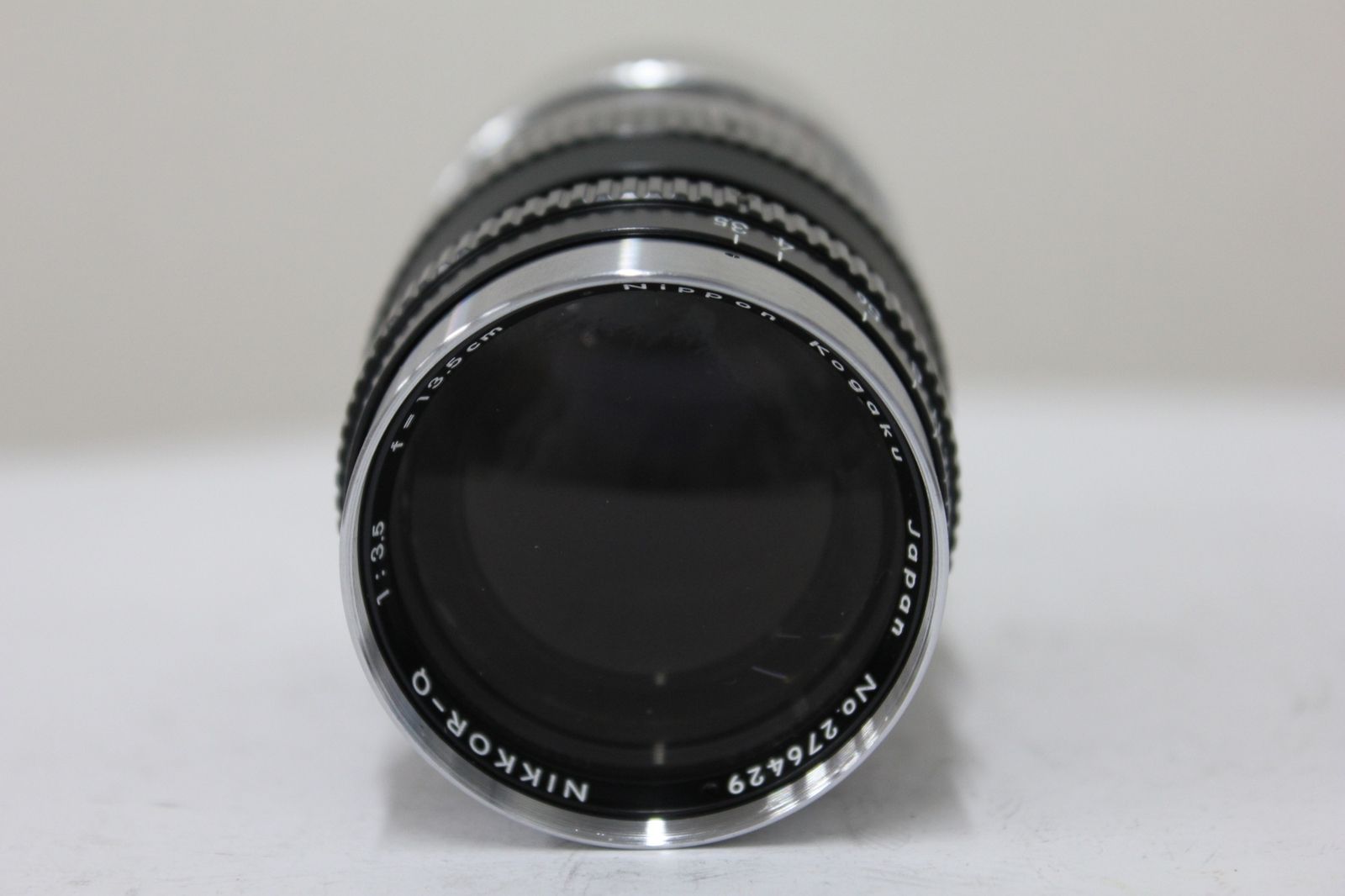 ニコン Nikon Nikkor Q 13 5 cm F 3 ライカLマウントレンズ e 3175