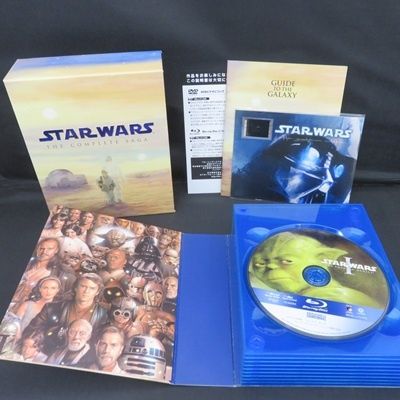 特典フィルム付き スターウォーズ コンプリート サーガ ブルーレイ BOX 初回 Blu-ray