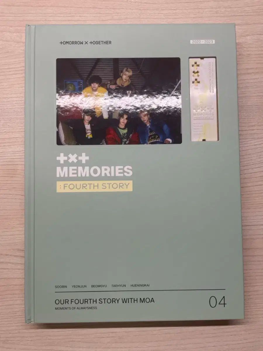 X TOMORROW - TOGETHER MEMORIES : TXT STORY MYSTIC (TXT) FOURTH
