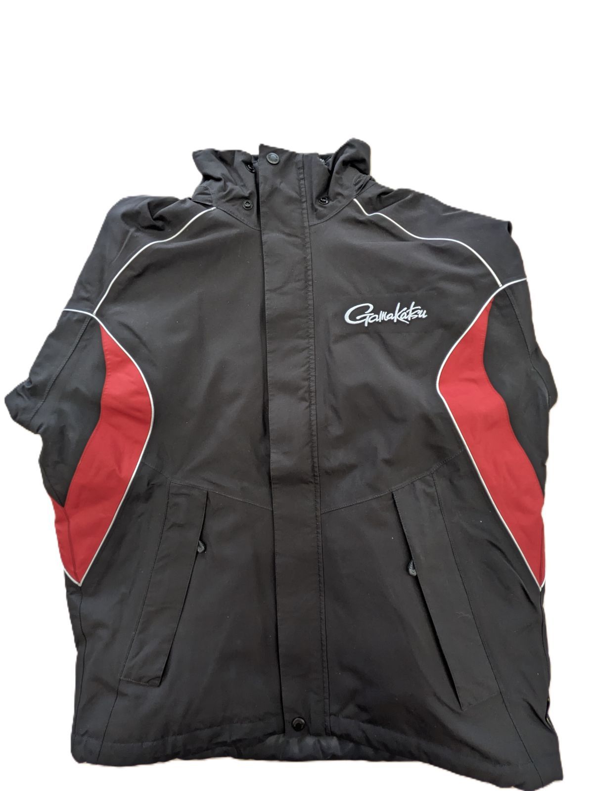 1 品 がまかつ ゴアテックスウィンドアップレインスーツ GM 3330 Ｌ寸