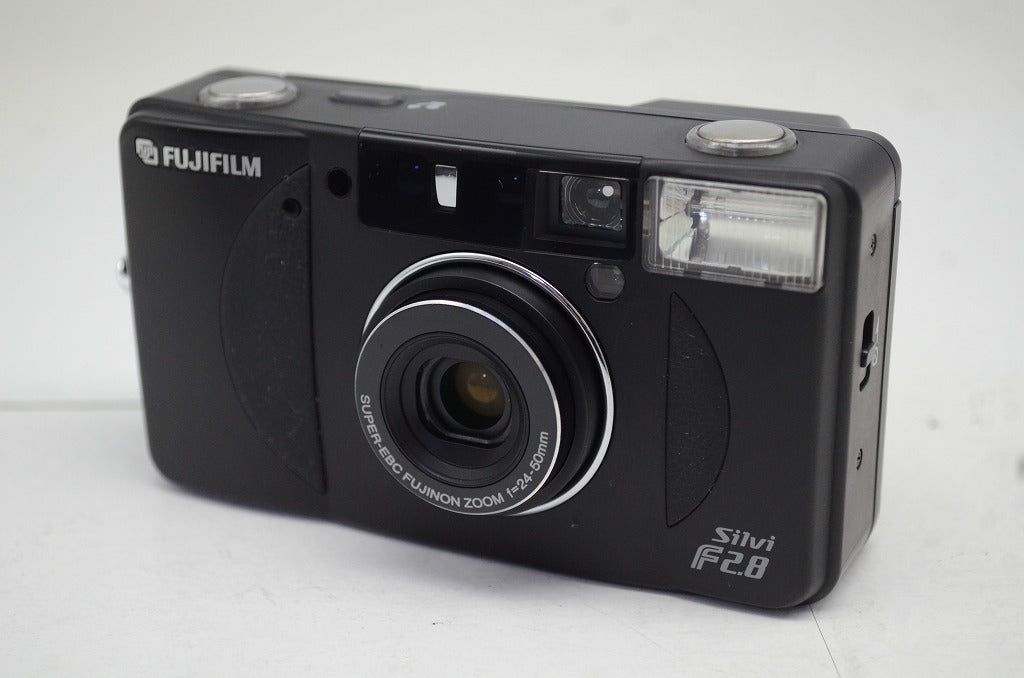 フジフィルム Silvi F 2 8 SUPER EBC FUJINON ZOOM 24 50 mm 35 mmコンパクトフィルムカメラ 250925 c