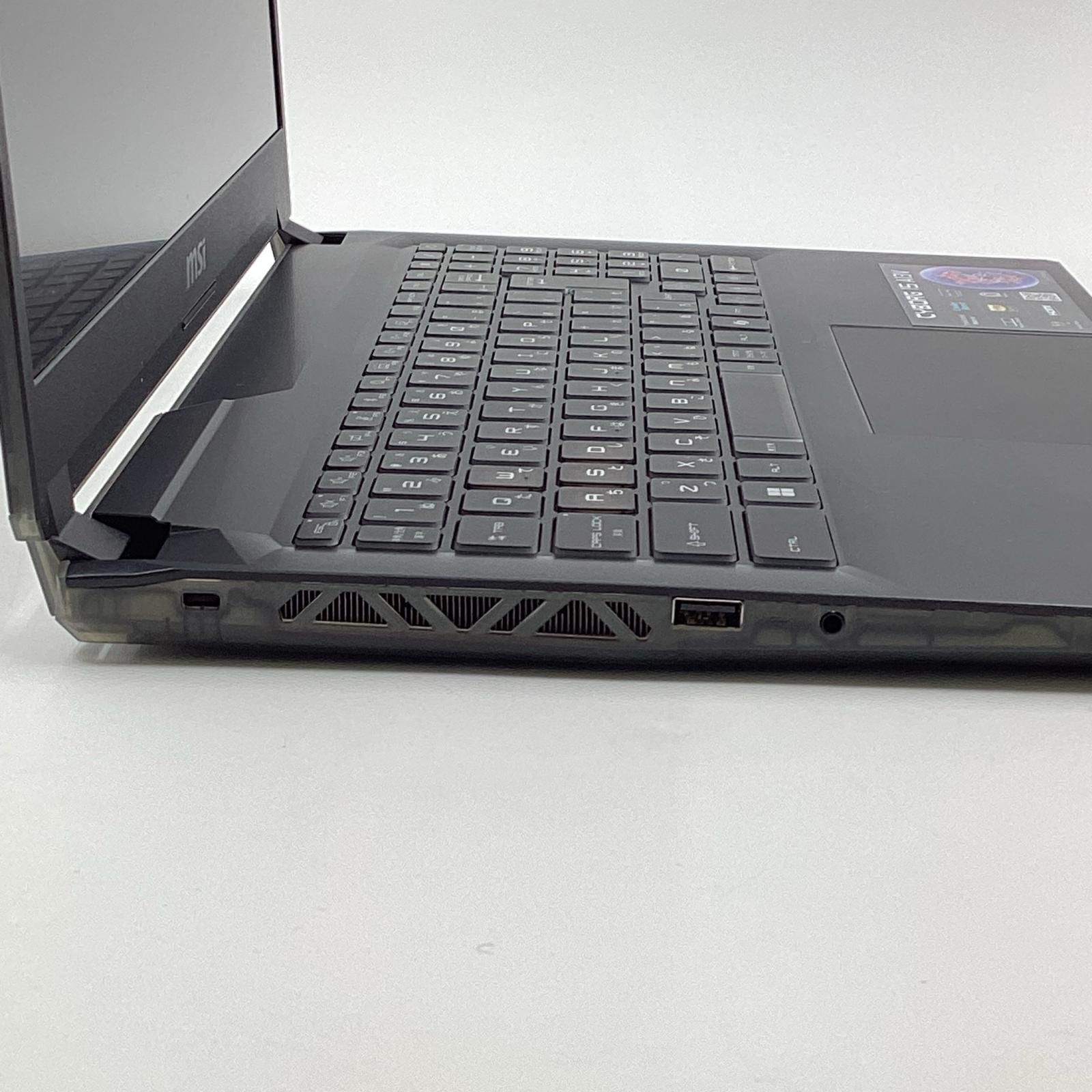 MSI Cyborg-15-A13VFK-1002JP i7-13620H 16GB M.2 SSD 512GB RTX 4060  