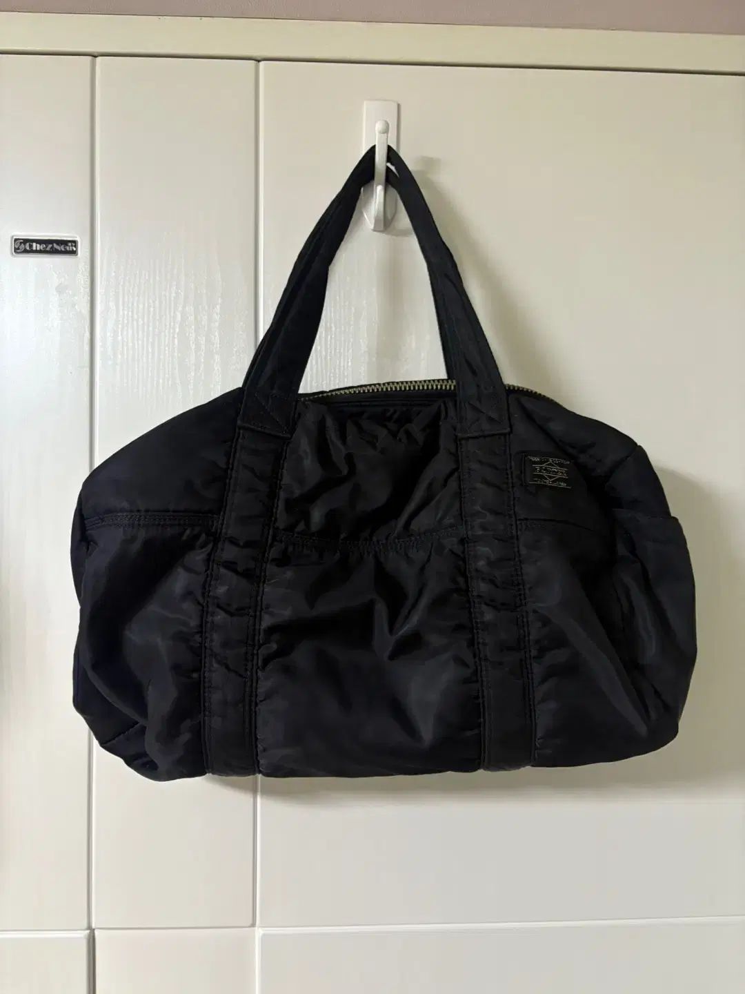 プラダ ナイロン パテントレザー バッグ用 ショルダーストラップ ダークブラウン PRADA - PRADA プラダ パテントレザー バッグ用 ショルダー