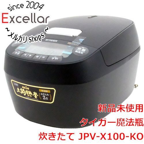 タイガー TIGER 炊飯器 5.5合 炊きたて IH ダークグレー JPW-X100HD bn