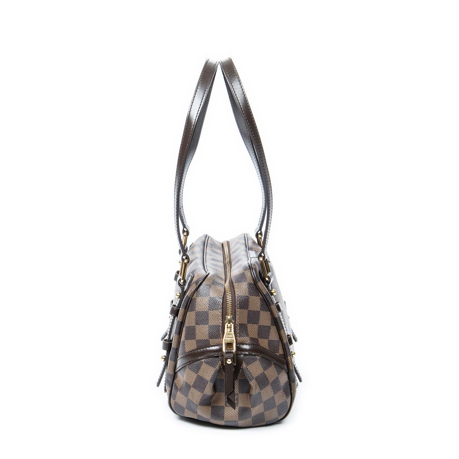 VUITTON ルイヴィトンリビングトン茶色ダミエ