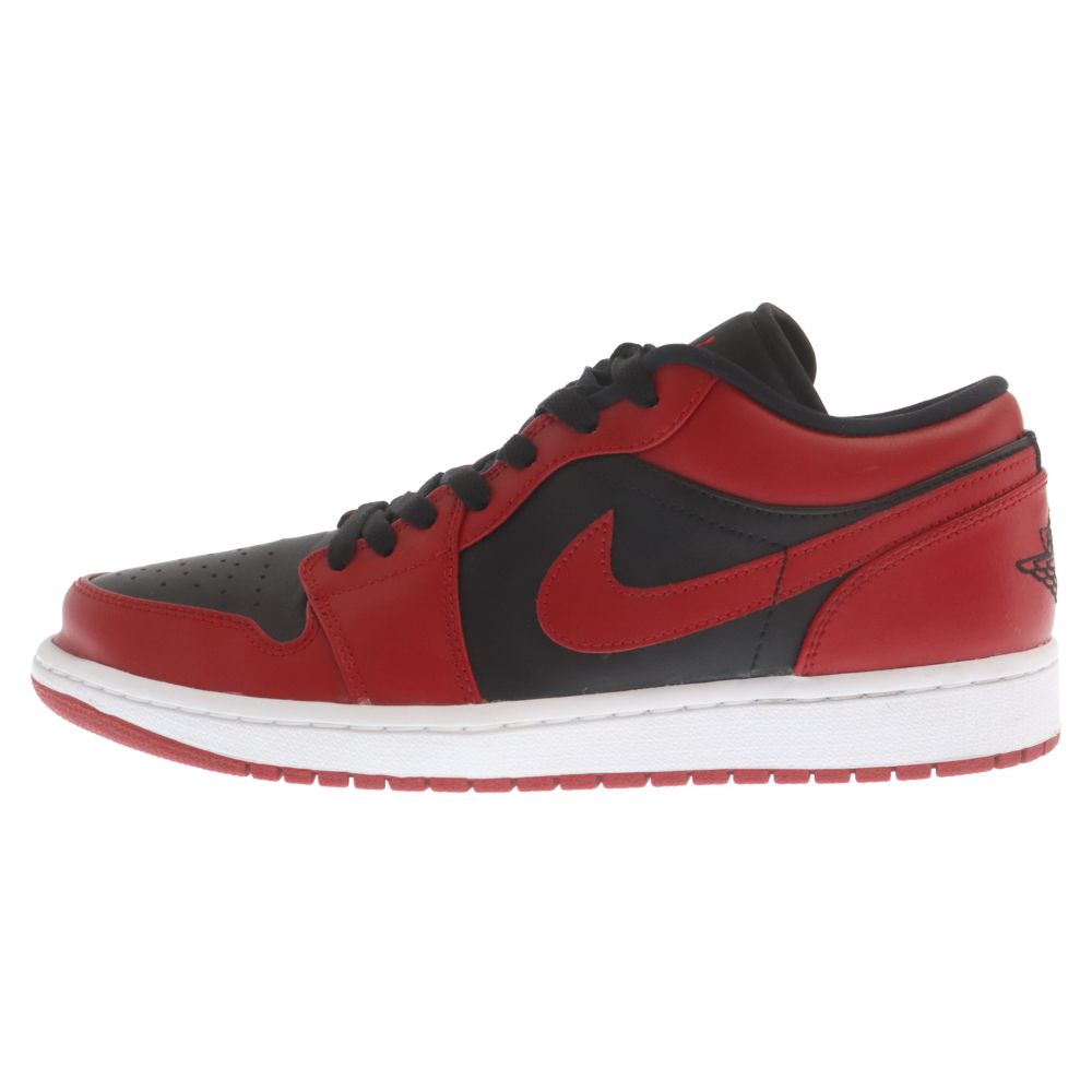 NIKE (ナイキ) AIR JORDAN 1 LOW GYM RED 553558-606 エアジョーダン 1 ロー ジムレッド ローカットスニーカー ブラック/レッド US10/28cm