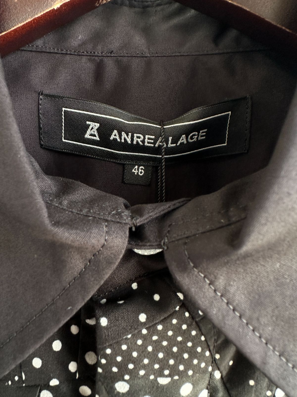 に*り様 07 A/W ANREALAGE アンリアレイジ パッチワークカーディ ANREALAGE｜パネルパッチワークカーゴパンツ