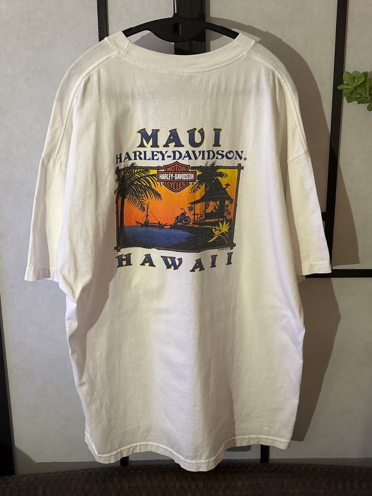 1999 90s 超希少 Harley-Davidson Hawaii ハーレーダビッドソン