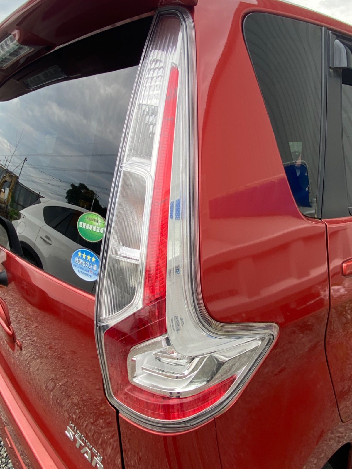 デイズ B21W ハイウェスターX 左テールライト 初年度登録2018年5月 日産