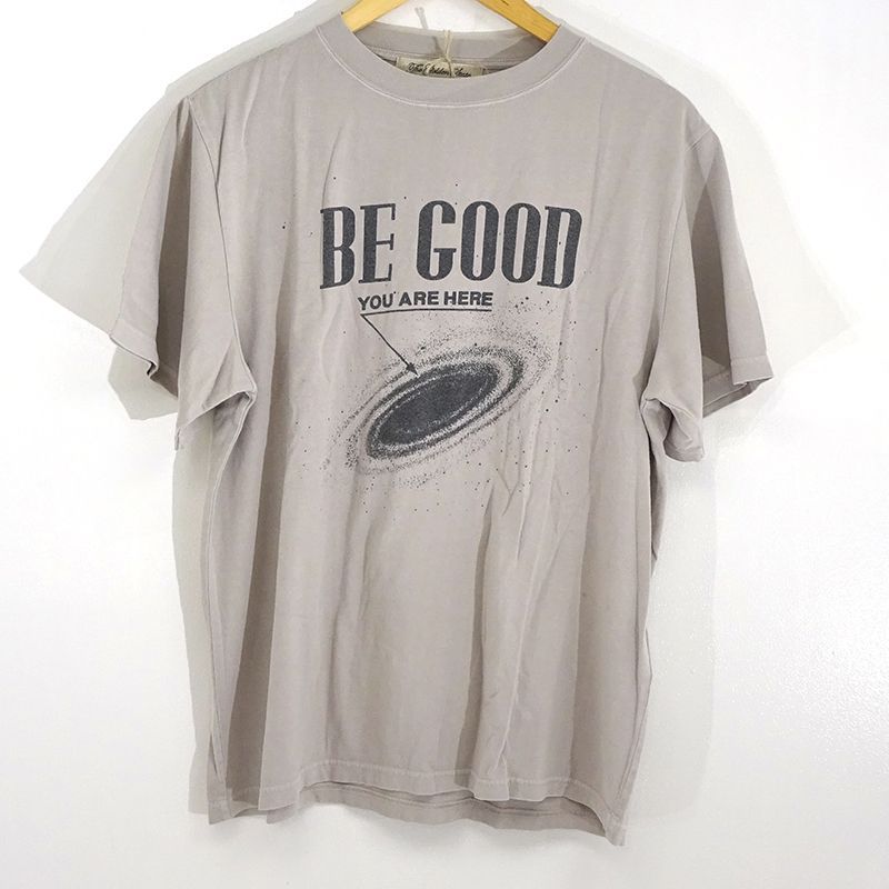 レミレリーフ　BE GOOD Tシャツ グレー 新品未開封【REMI RELIEF/レミレリーフ】BE GOOD Tシャツ グレー