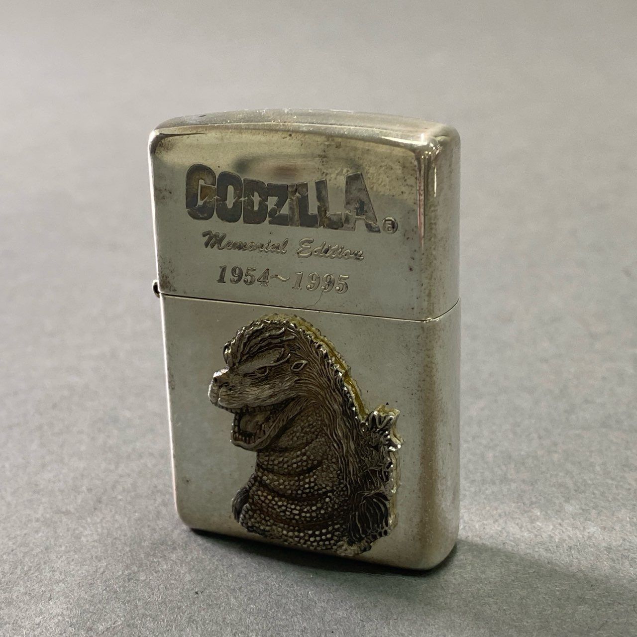 6f11 《希少》 ZIPPO ジッポ 95年製 GODZILLA ゴジラ Memorial Edition