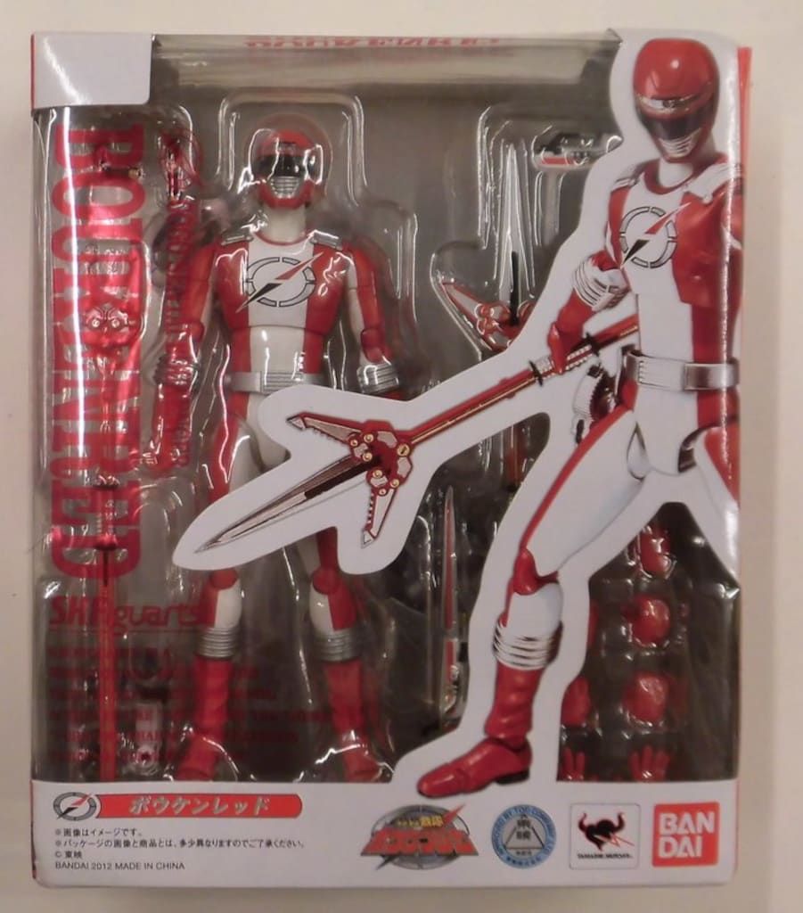 バンダイ S.H.Figuarts 轟轟戦隊ボウケンジャー ボウケンレッド