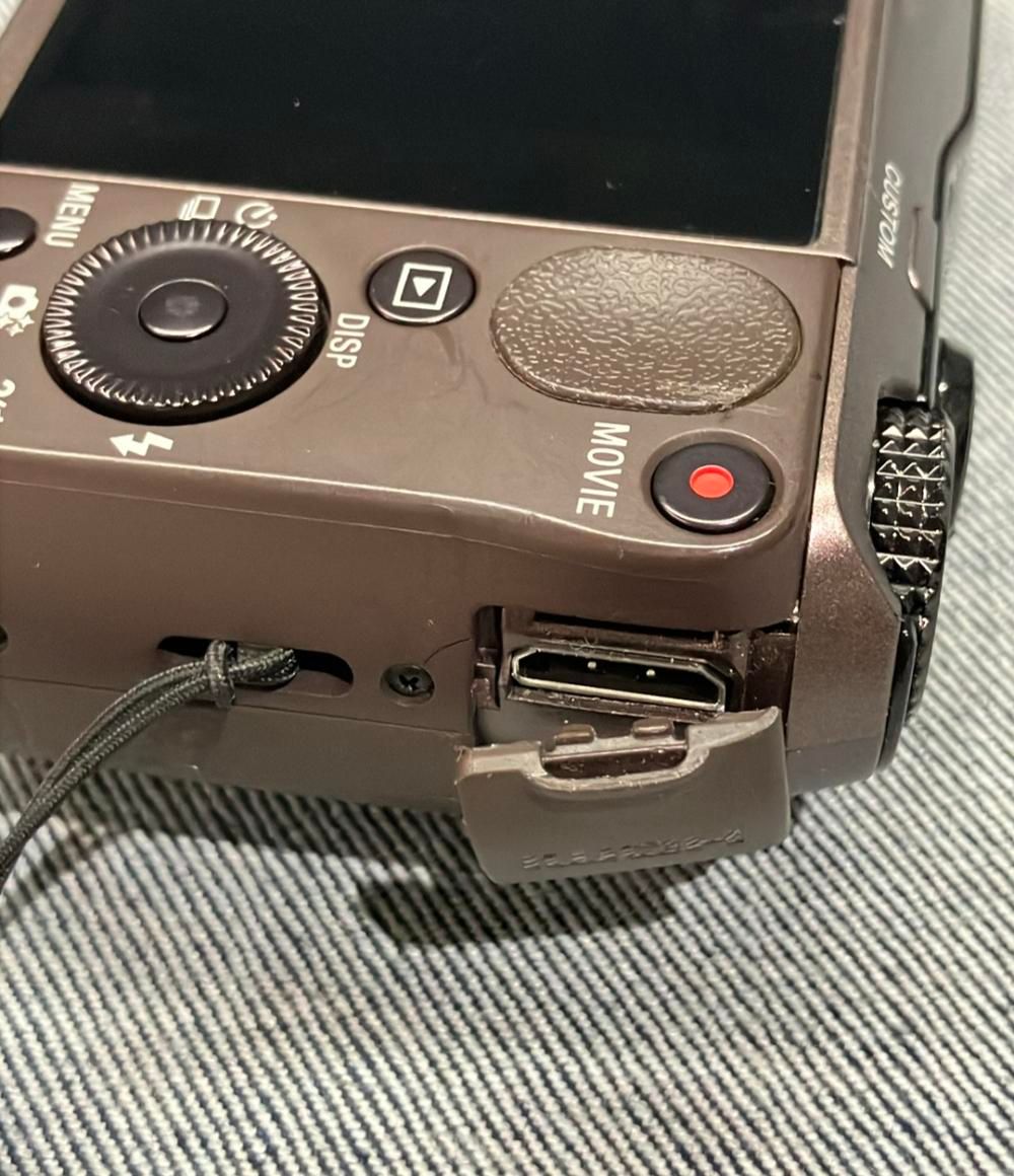 デジタルカメラ SONY